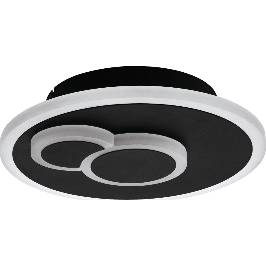 Eglo - LED Ceiling light LED/7,8W/230V d. 20 cm black