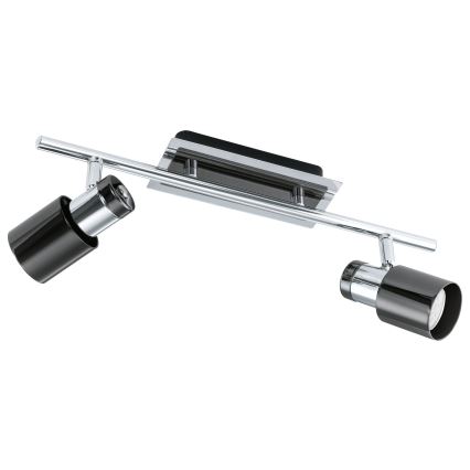Eglo - LED spotlight 2xGU10/5W/230V