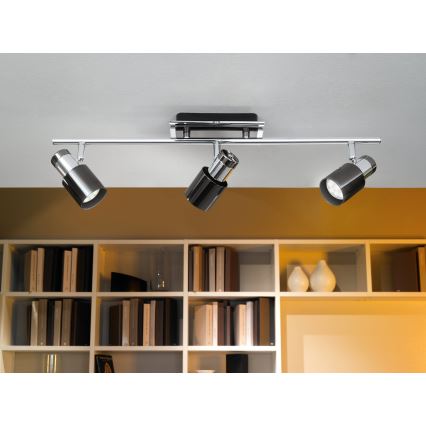 Eglo - LED spotlight 3xGU10/5W/230V