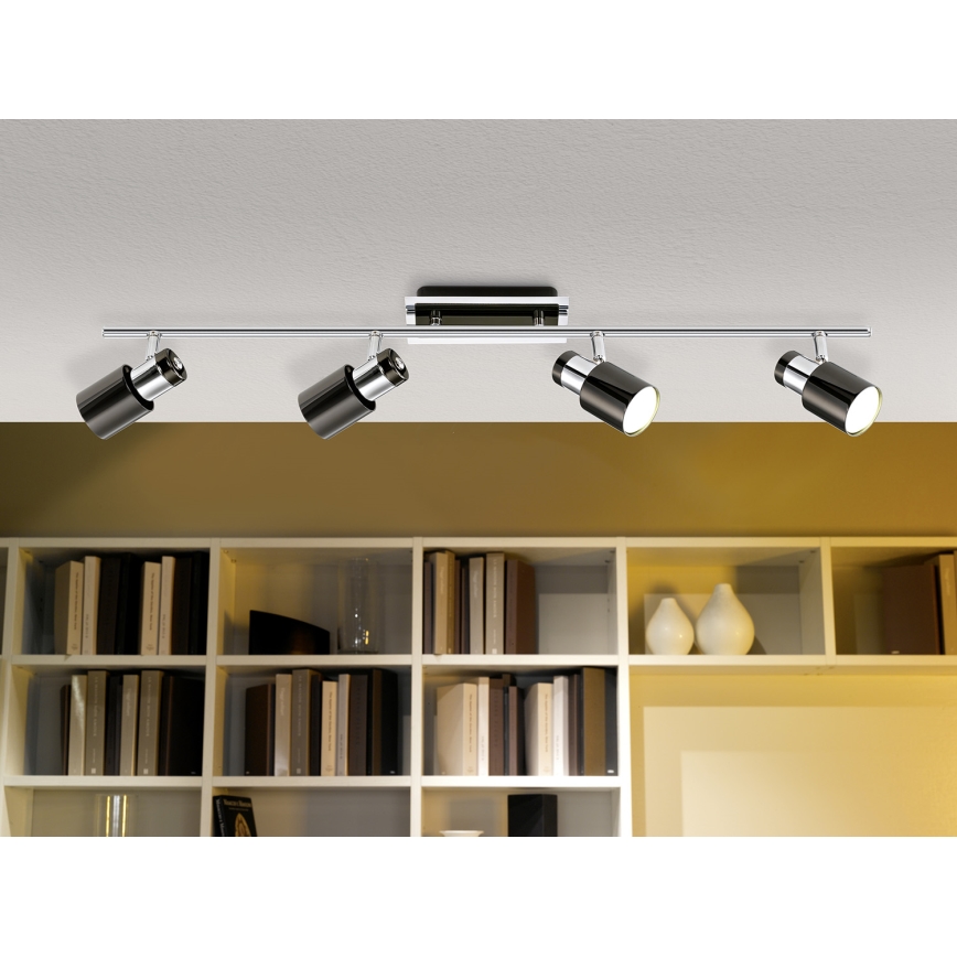 Eglo - LED spotlight 4xGU10/5W/230V