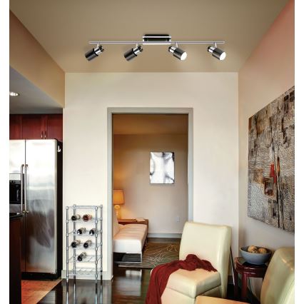 Eglo - LED spotlight 4xGU10/5W/230V
