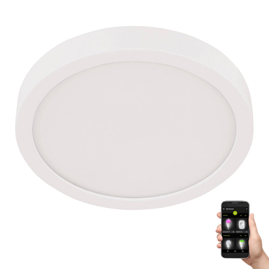 Eglo - LED Bathroom ceiling light LED/20,5W/230V IP44 white