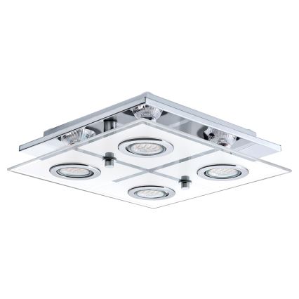 EGLO - LED Ceiling light 4xGU10/3W/230V
