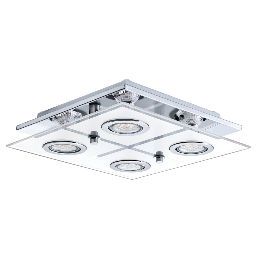 EGLO - LED Ceiling light 4xGU10/3W/230V