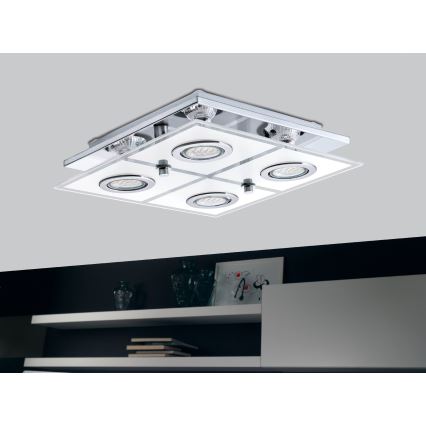 EGLO - LED Ceiling light 4xGU10/3W/230V