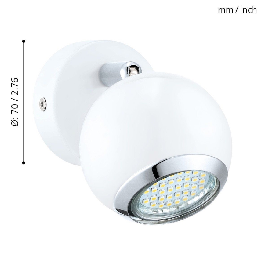 EGLO - LED Spotlight 1xGU10/3W LED