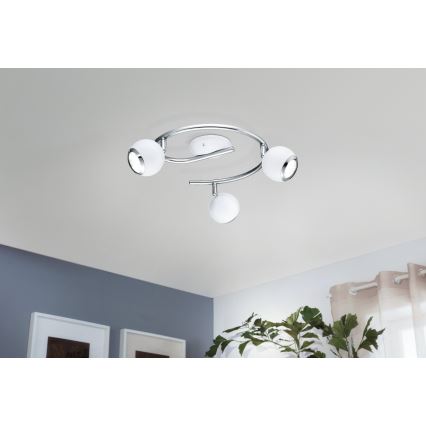 EGLO - LED Spotlight 3xGU10/3W LED