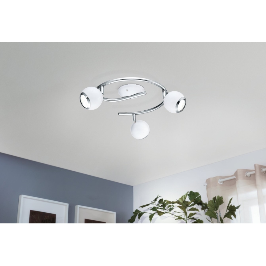 EGLO - LED Spotlight 3xGU10/3W LED
