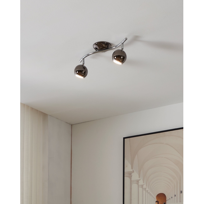 Eglo - LED spotlight 2xGU10/3W LED