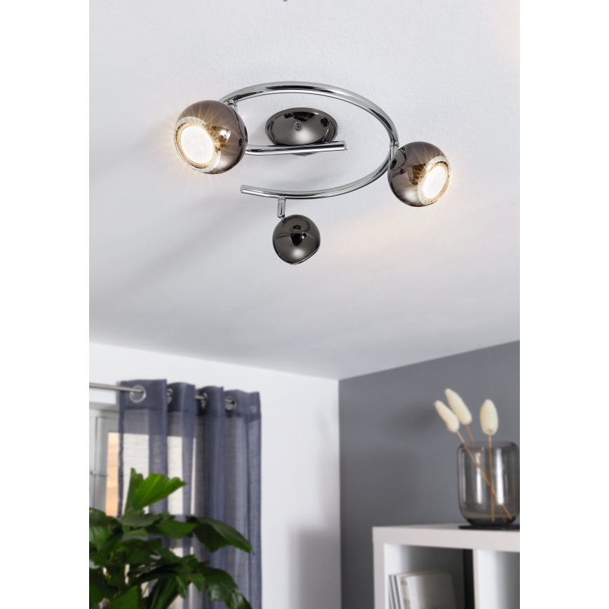 Eglo - LED spotlight 3xGU10/3W LED