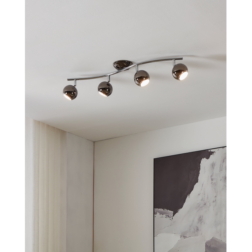 EGLO - LED Spotlight 4xGU10/3W LED