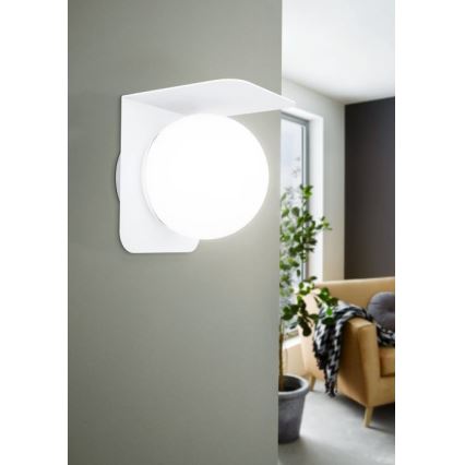 Eglo 31052 - LED RGBW Dimmable outdoor light CORRIENTES 1xE27/9W/230V IP44 white