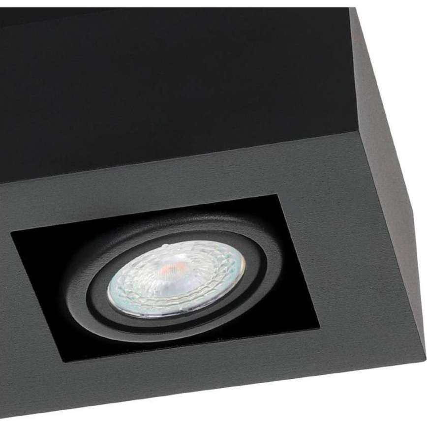 Eglo 31064 - MENDOZA LED Spotlight 3xLED/4.7W/230V 3000K Black