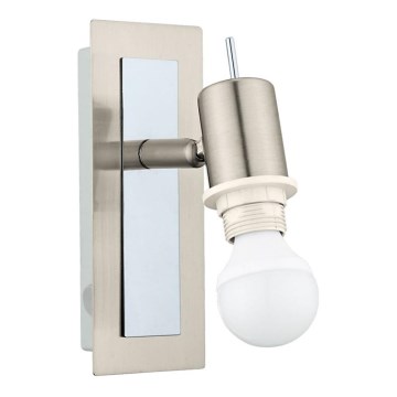 Eglo 31124 - LED Wall light MY CHOICE 1xE14/4W/230V matte chrome