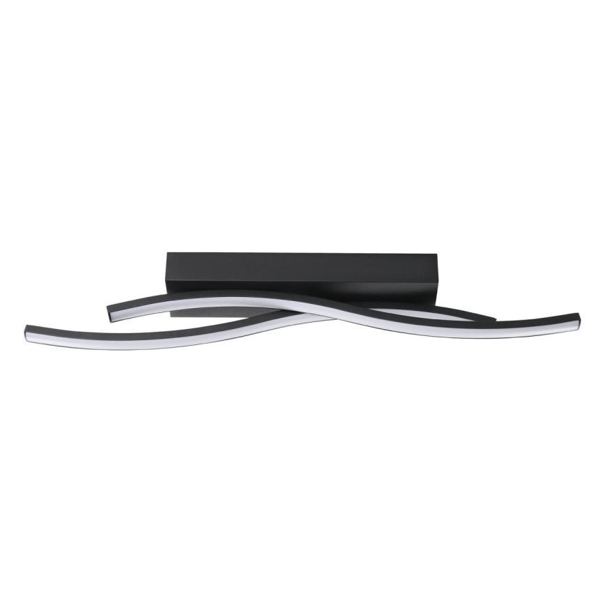 Eglo 31226 - LED Ceiling light ALBORAYA LED/10,8W/230V 3000K black