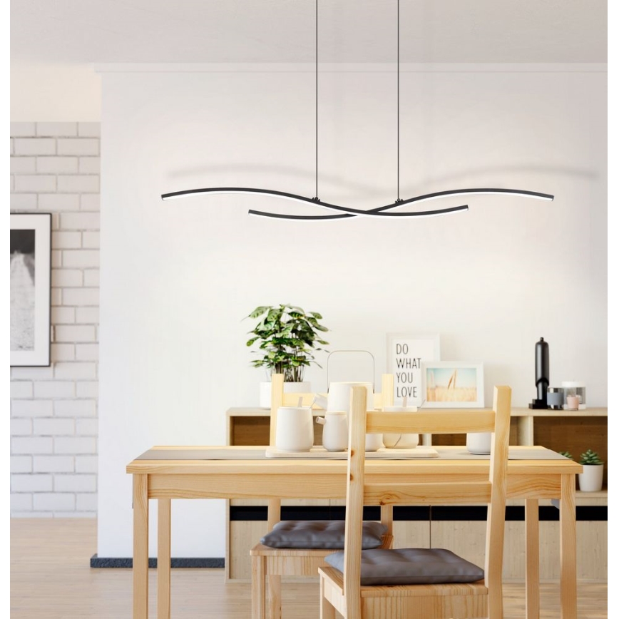 Eglo - LED Chandelier on a string LED/20,7W/230V