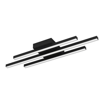 Eglo 31231 - LED Ceiling light CANNIGIONA LED/15,8W/230V black