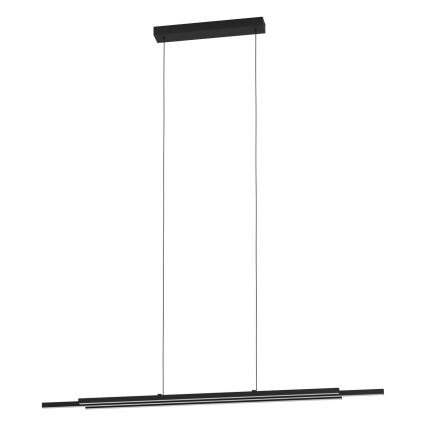 Eglo 31232 - LED Chandelier on a string CANNIGIONA LED/20,3W/230V black