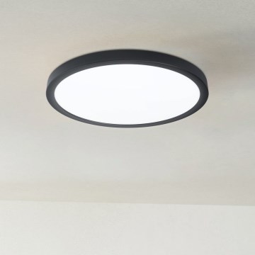 Eglo 31378 - LED Dimmable bathroom ceiling light ARGOLIS-Z LED/19,5W/230V 2700-6500K IP44 black