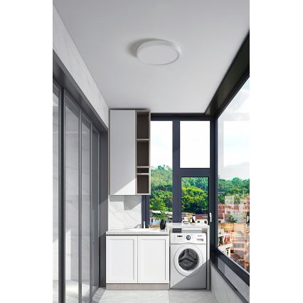 Eglo 31379 - LED Dimmable bathroom ceiling light ARGOLIS-Z LED/19,5W/230V 2700-6500K IP44 white