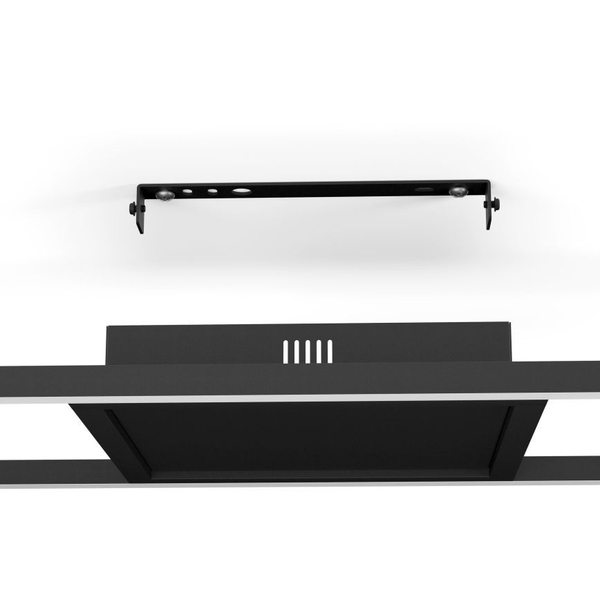 Eglo 31431 - LED RGBW Dimmable ceiling light CALAGRANO-Z LED/21W/230V 3000-6500K black