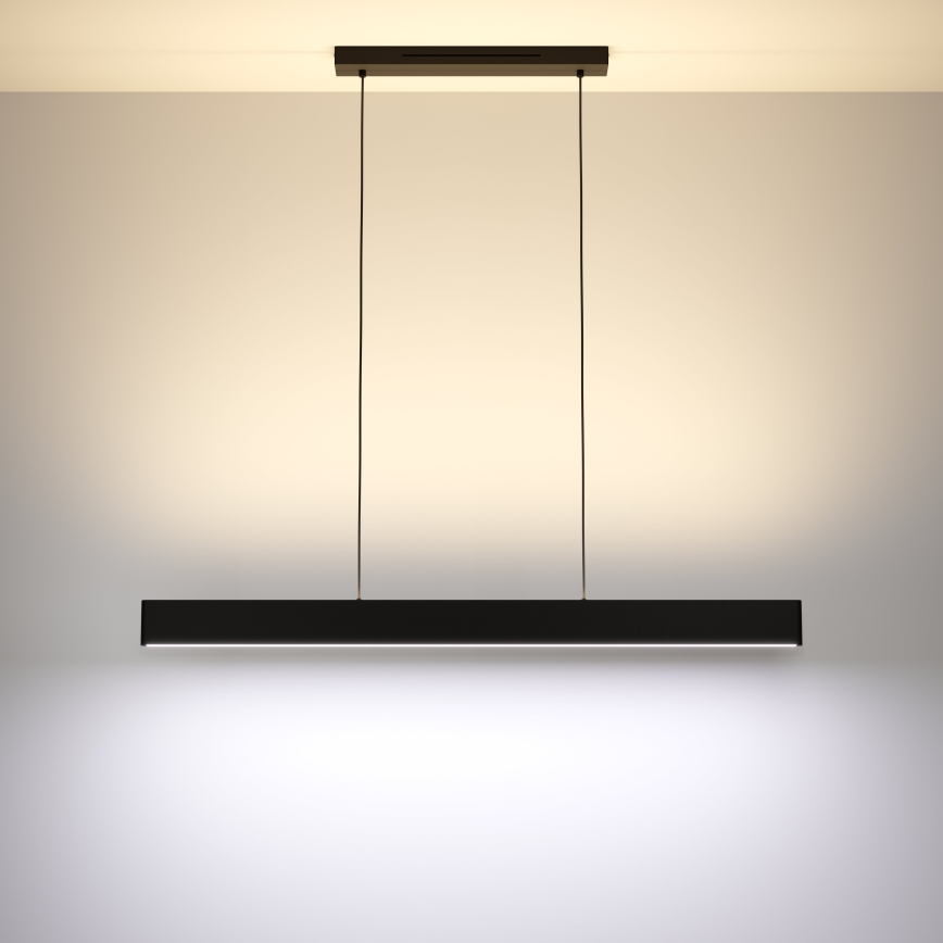 Eglo 31433 - LED RGBW Dimmable chandelier on a string ANDREAS-Z LED/38W/230V 2700-6500K black