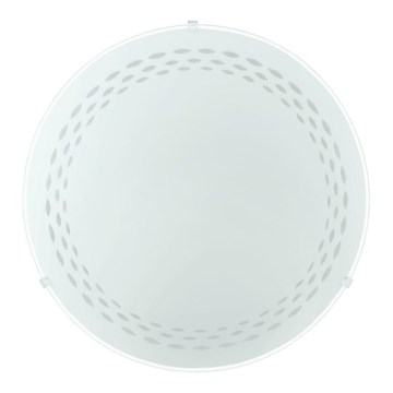 Eglo 31435 - TWISTER LED ceiling light 1xGX53/7W/230V Ø 25 cm