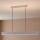 Eglo 31436 - LED RGBW Dimmable chandelier on a string ANDREAS-Z LED/38W/230V 2700-6500K white