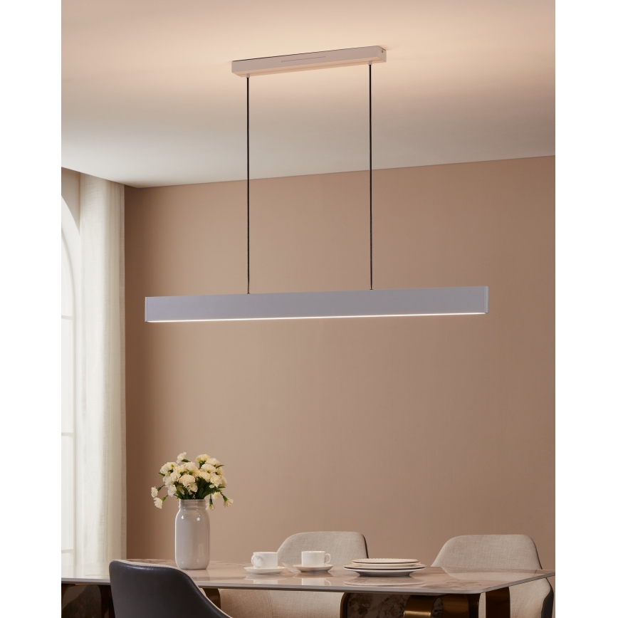 Eglo 31436 - LED RGBW Dimmable chandelier on a string ANDREAS-Z LED/38W/230V 2700-6500K white
