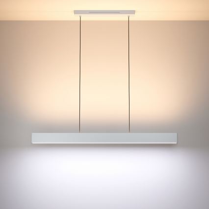 Eglo 31436 - LED RGBW Dimmable chandelier on a string ANDREAS-Z LED/38W/230V 2700-6500K white
