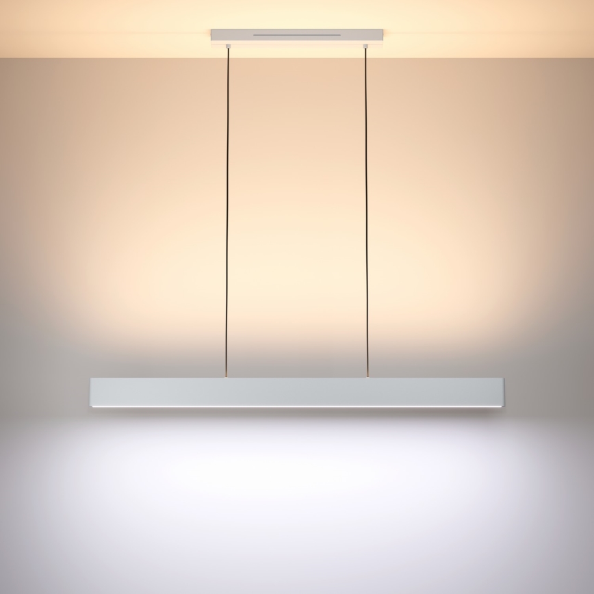 Eglo 31436 - LED RGBW Dimmable chandelier on a string ANDREAS-Z LED/38W/230V 2700-6500K white