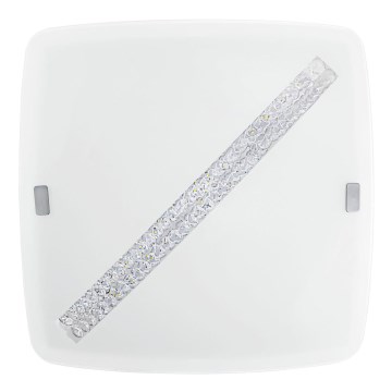 Eglo 31449 - LED ceiling light OSSEJA LED/16W/230V
