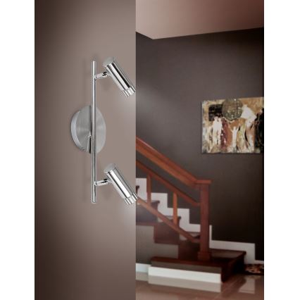 Eglo 31486 - LED spotlight LIANELLO 1 2xLED/5W/230V