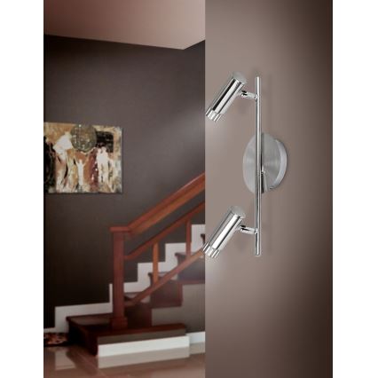Eglo 31486 - LED spotlight LIANELLO 1 2xLED/5W/230V