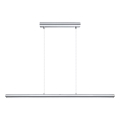 Eglo 31516 - LED Dimmable chandelier on a string TERROS LED/24W/230V 3000K shiny chrome