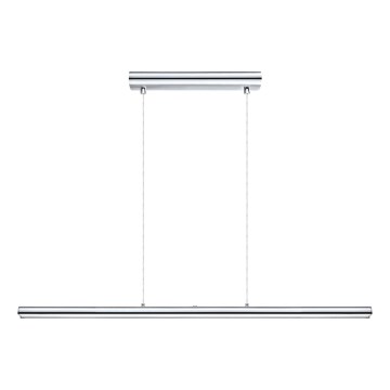 Eglo 31516 - LED Dimmable chandelier on a string TERROS LED/24W/230V 3000K shiny chrome