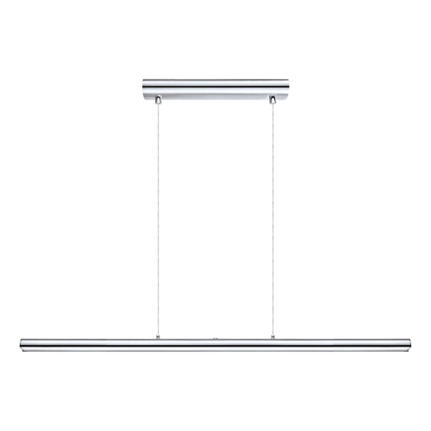 Eglo 31516 - LED Dimmable chandelier on a string TERROS LED/24W/230V 3000K shiny chrome