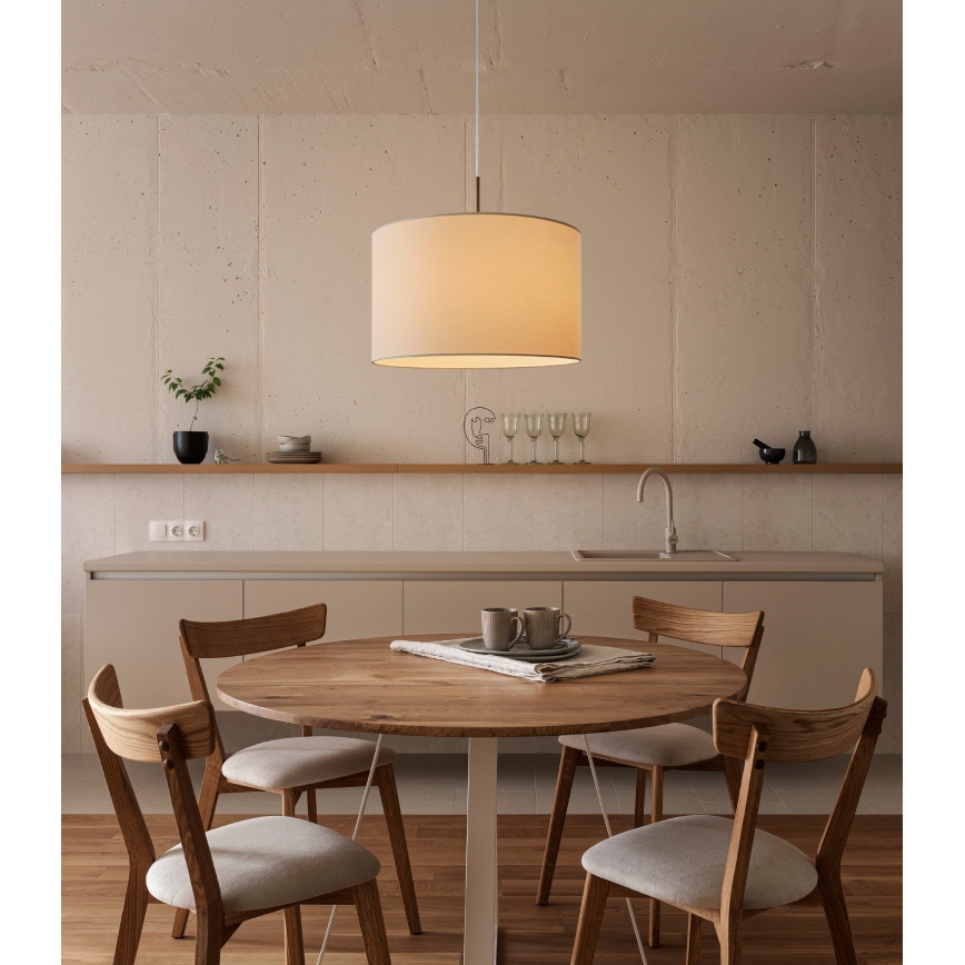 Eglo - Chandelier on a string 1xE27/60W/230V
