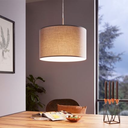 Eglo - Chandelier on a string 1xE27/60W/230V