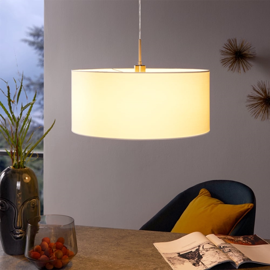 Eglo - Chandelier on a string 1xE27/60W/230V