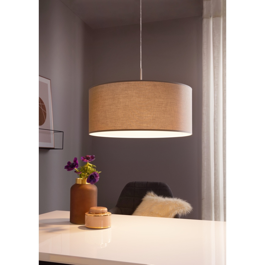Eglo - Chandelier on a string 1xE27/60W/230V