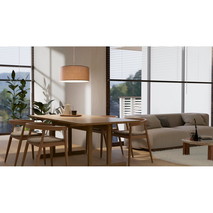 Eglo - Chandelier on a string 1xE27/60W/230V