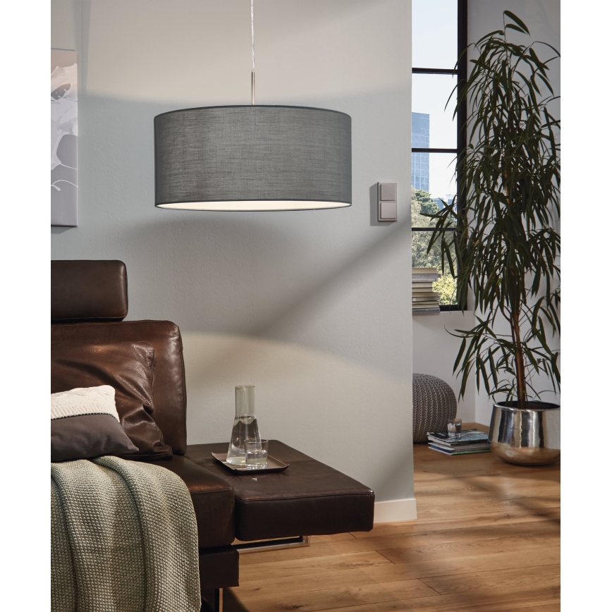 Eglo - Chandelier on a string 1xE27/60W/230V