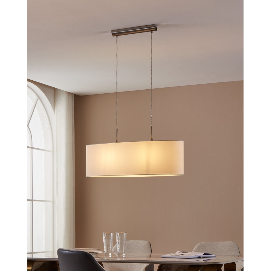 Eglo - Chandelier on a string 2xE27/60W/230V