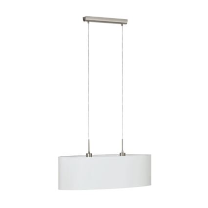 Eglo - Chandelier on a string 2xE27/60W/230V