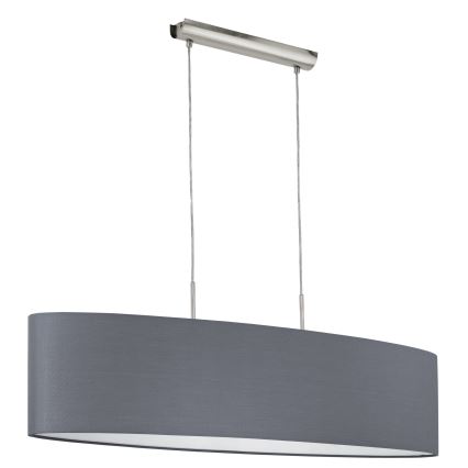 Eglo - Chandelier on a string 2xE27/60W/230V