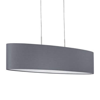 Eglo - Chandelier on a string 2xE27/60W/230V