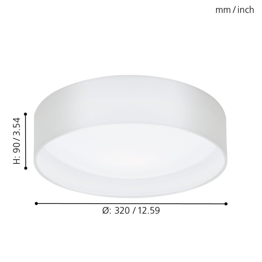 Eglo - LED ceiling light LED/11W/230V