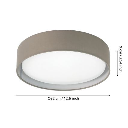 Eglo - LED ceiling light LED/11W/230V