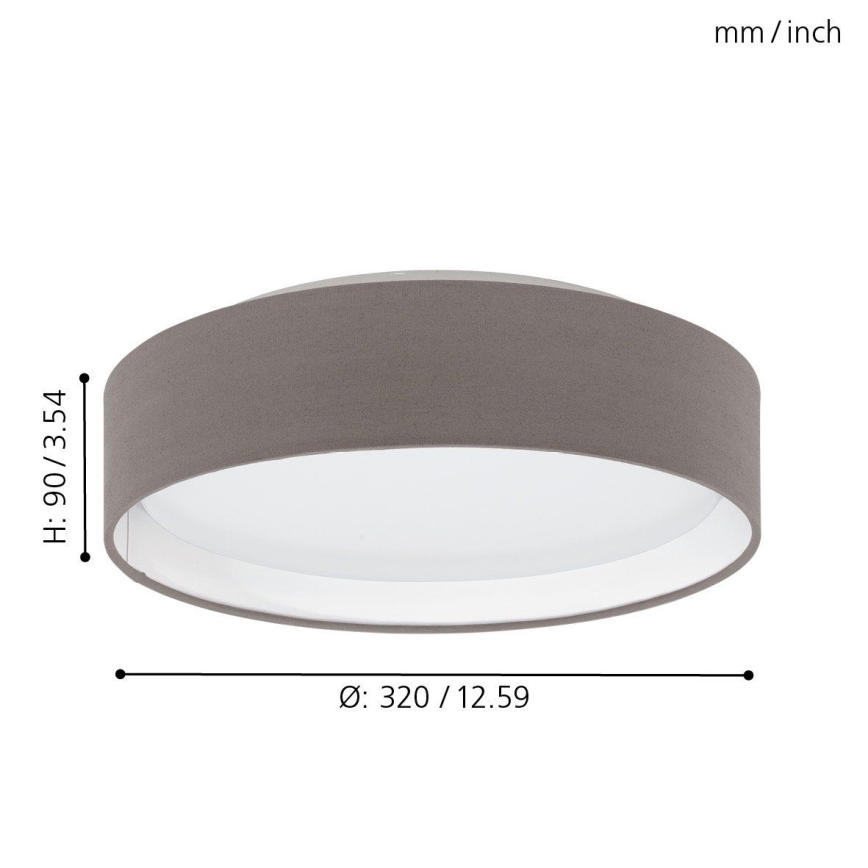Eglo - LED ceiling light LED/11W/230V